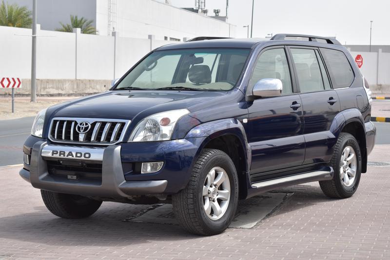 toyota prado tx