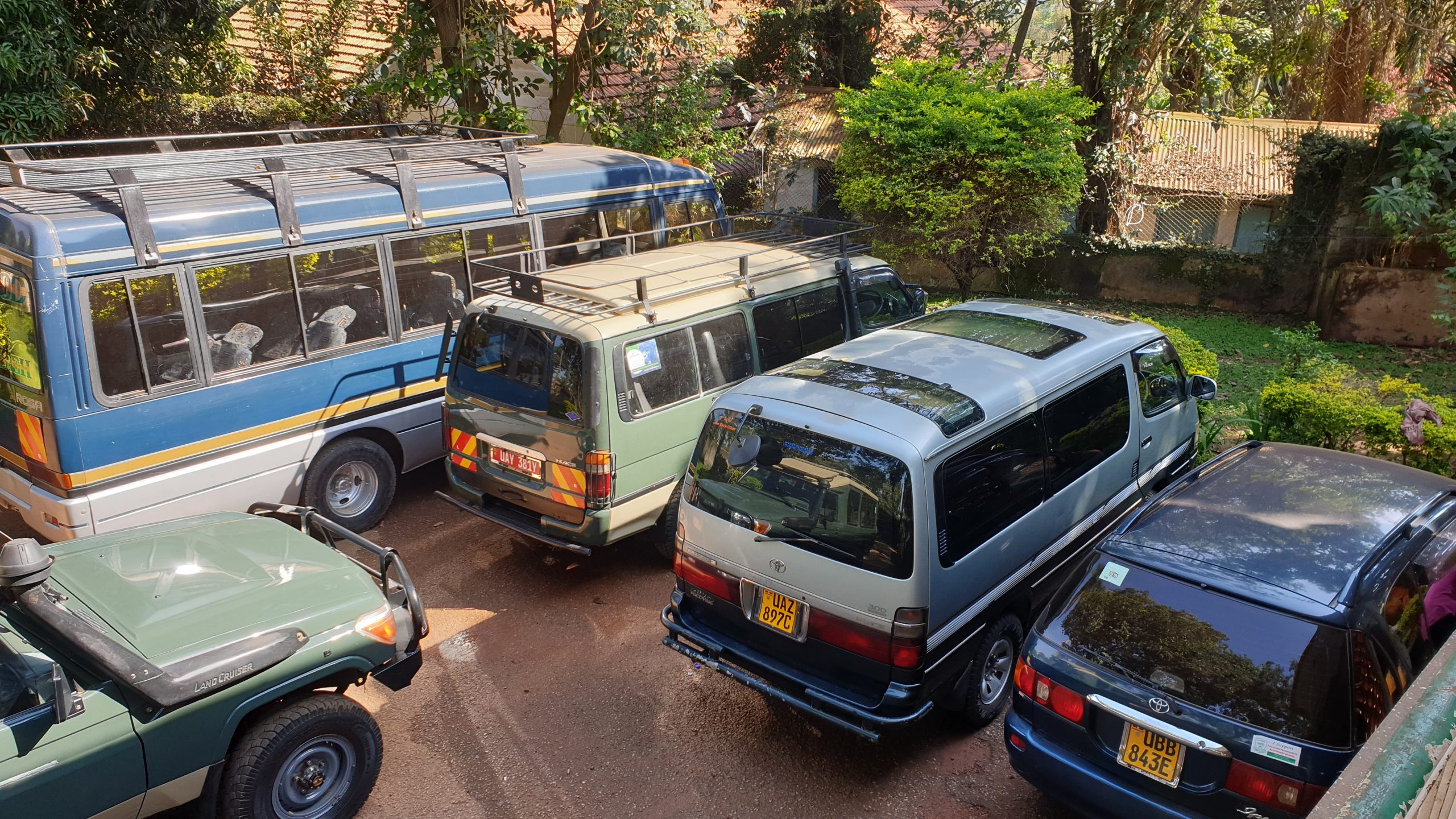 Car Hire Uganda Fleet
