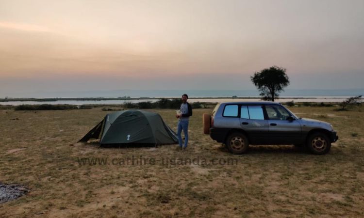 Car rental with Camping tents Uganda