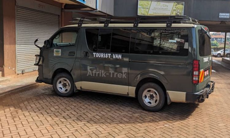 Safari Vans Hire Rwanda