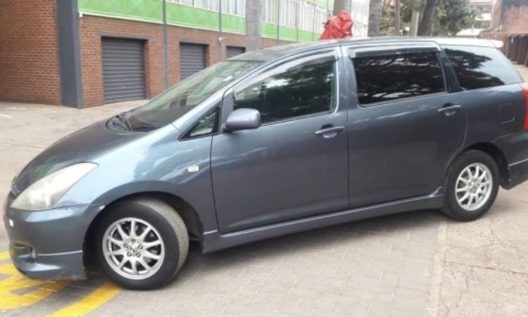 Toyota Wish Uganda