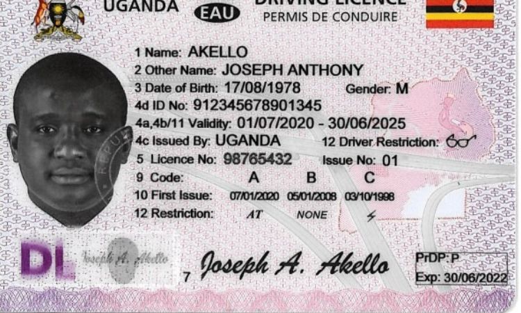 Driving Permit in Uganda