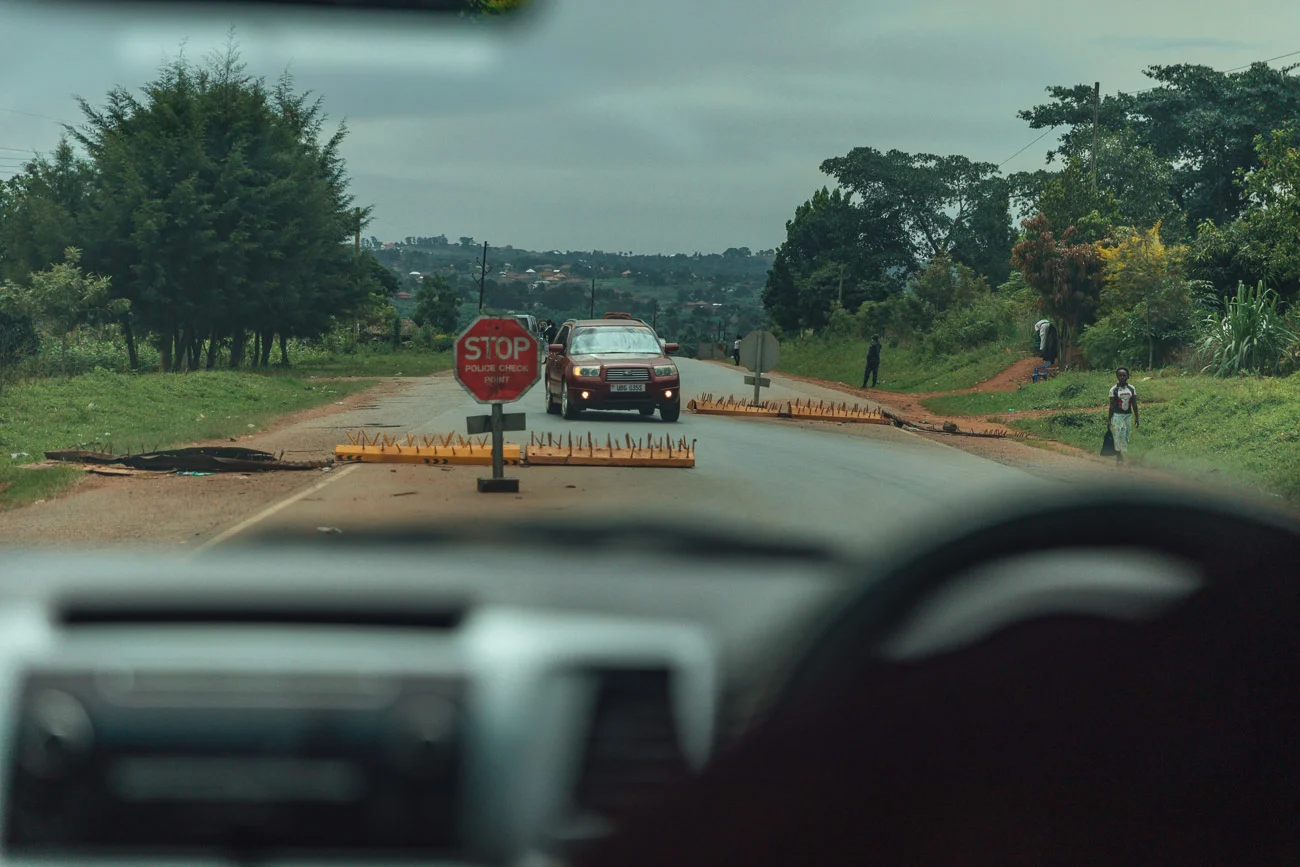 Is it safe to drive around Uganda