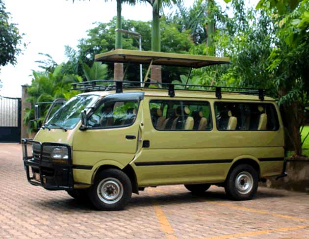 Minivan Hire in Uganda