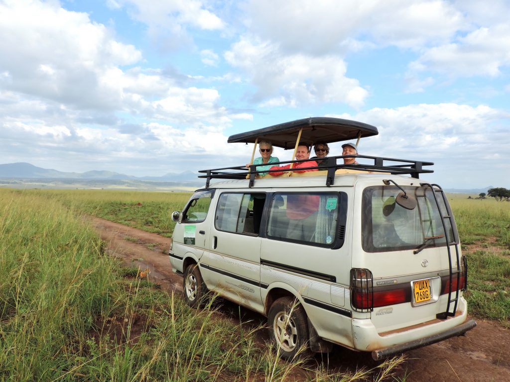 Minivan Hire in Uganda