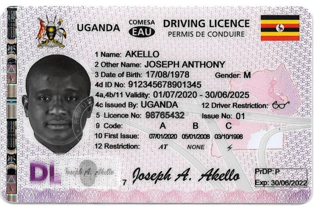 Driving Permit in Uganda