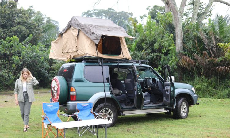Self Drive Routes in Uganda