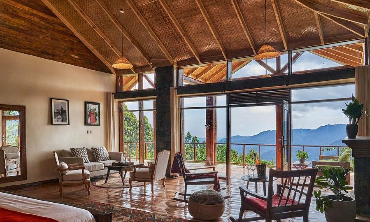 Accommodation in Bwindi Impenetrable National Park Lodges