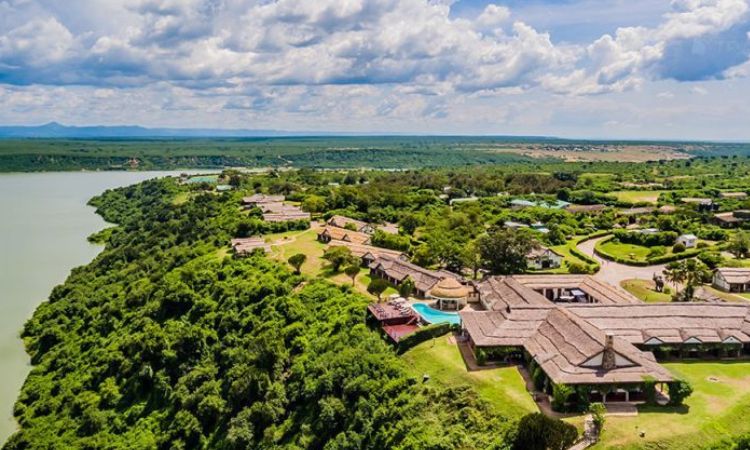 Queen Elizabeth National Park Lodges