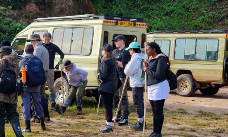 Airport Transfer Entebbe to Bwindi