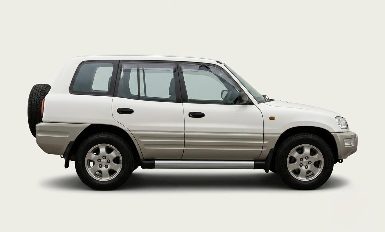 Reliable 4×4 Toyota RAV4 for rent in Uganda – perfect for budget-friendly self-drive adventures.