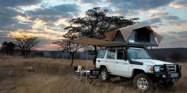 Rooftop Tent Camping in Uganda