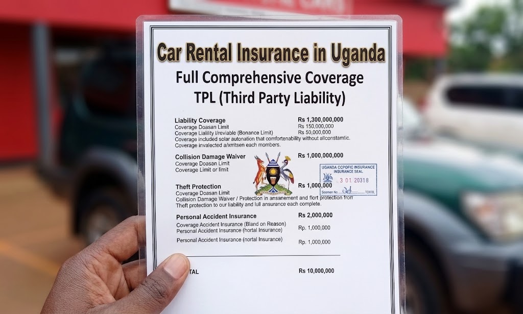 Car Rental Insurance in Uganda