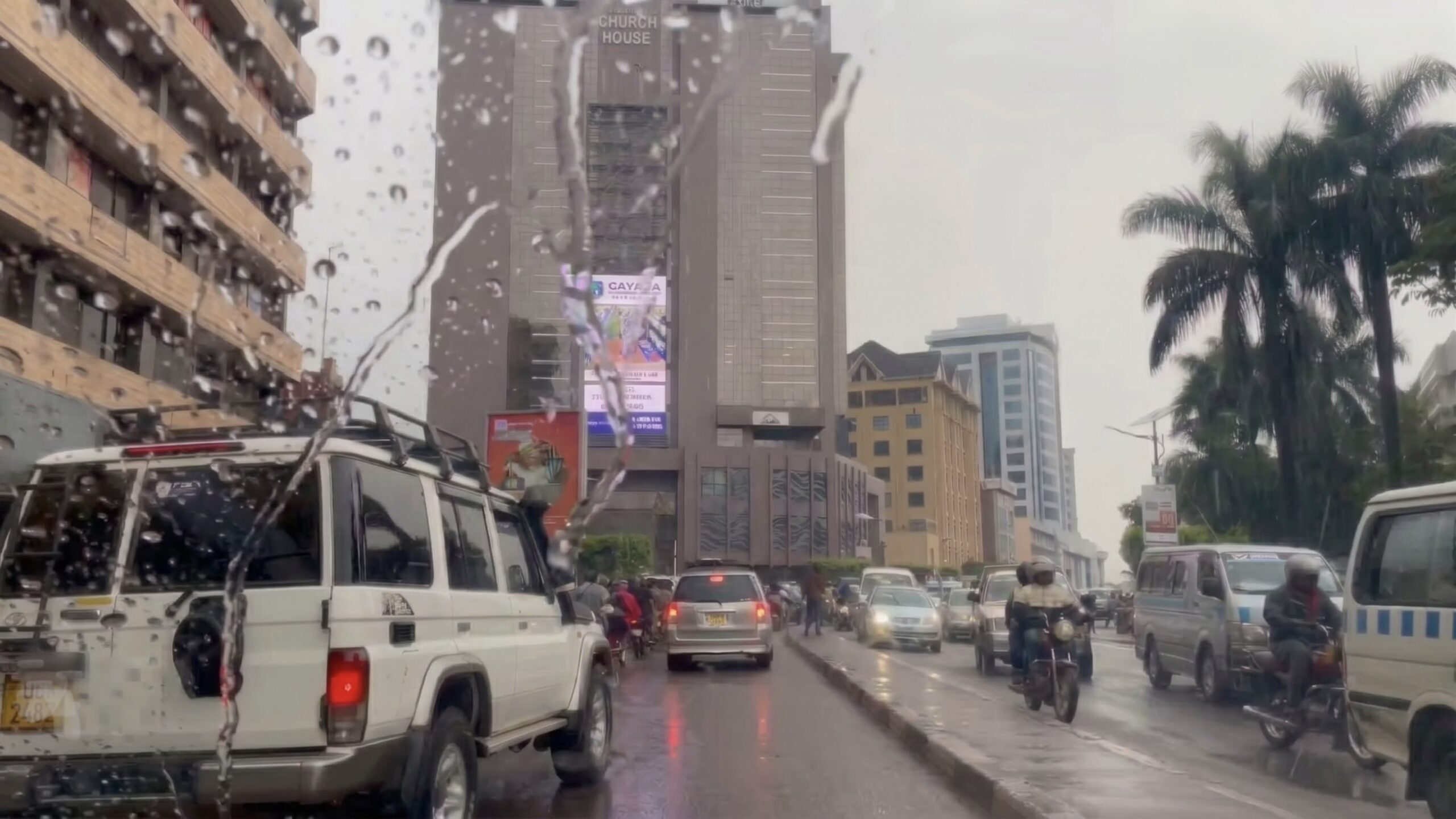 Self-drive Uganda in the rainy season