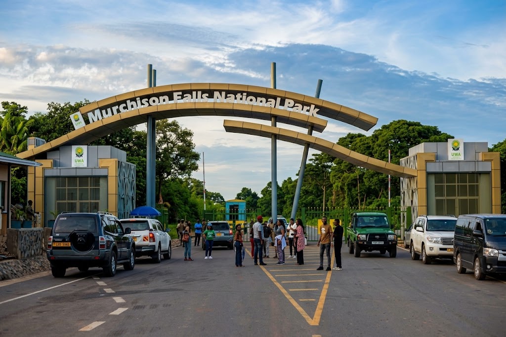 Self-drive to Murchison Falls National Park